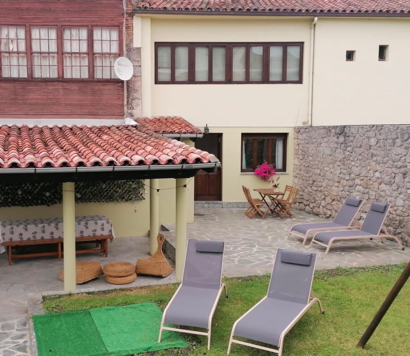 利亚内斯El Jardin De Aleyda, Vv Vacacional别墅 外观 照片